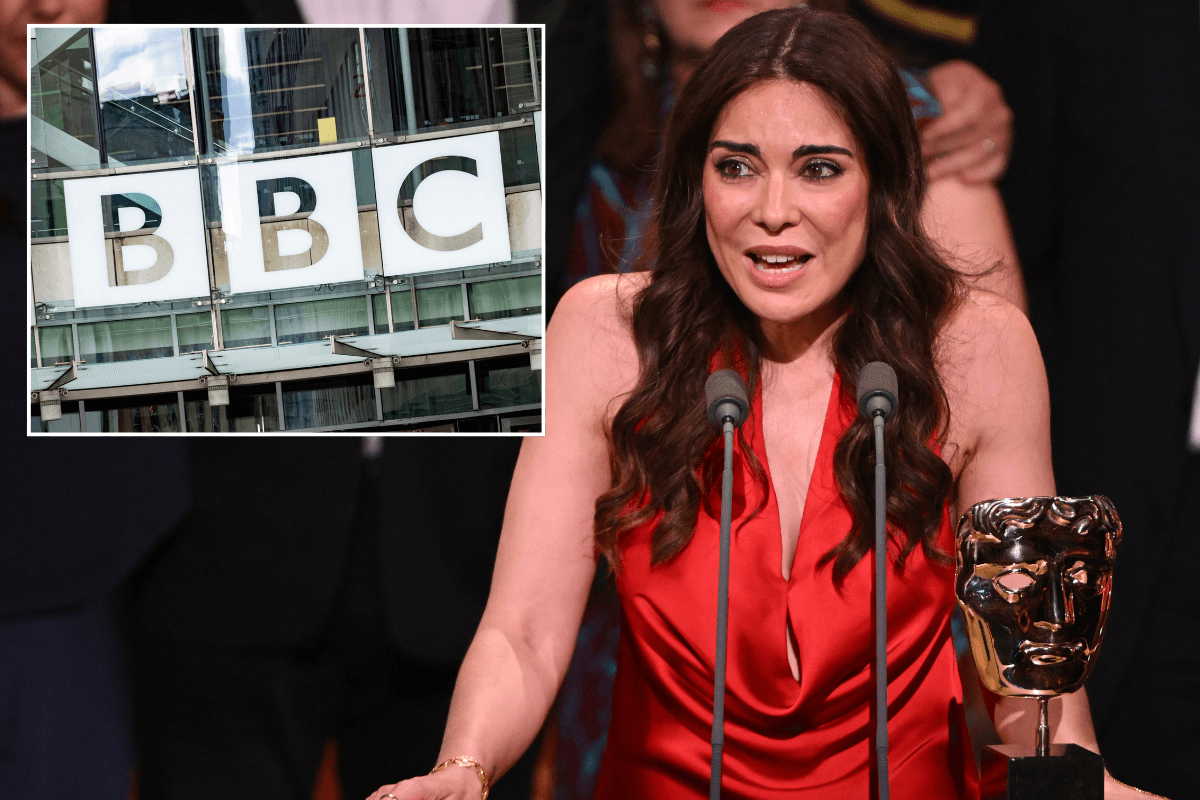 BBC slammed by Gaza documentary makers in tense speech as film bags Bafta TV Awards despite impartiality row
