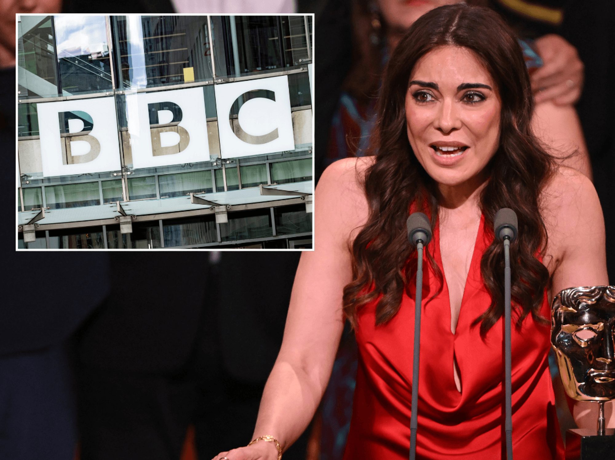BBC slammed by Gaza documentary makers in tense speech as film bags Bafta TV Awards despite impar...