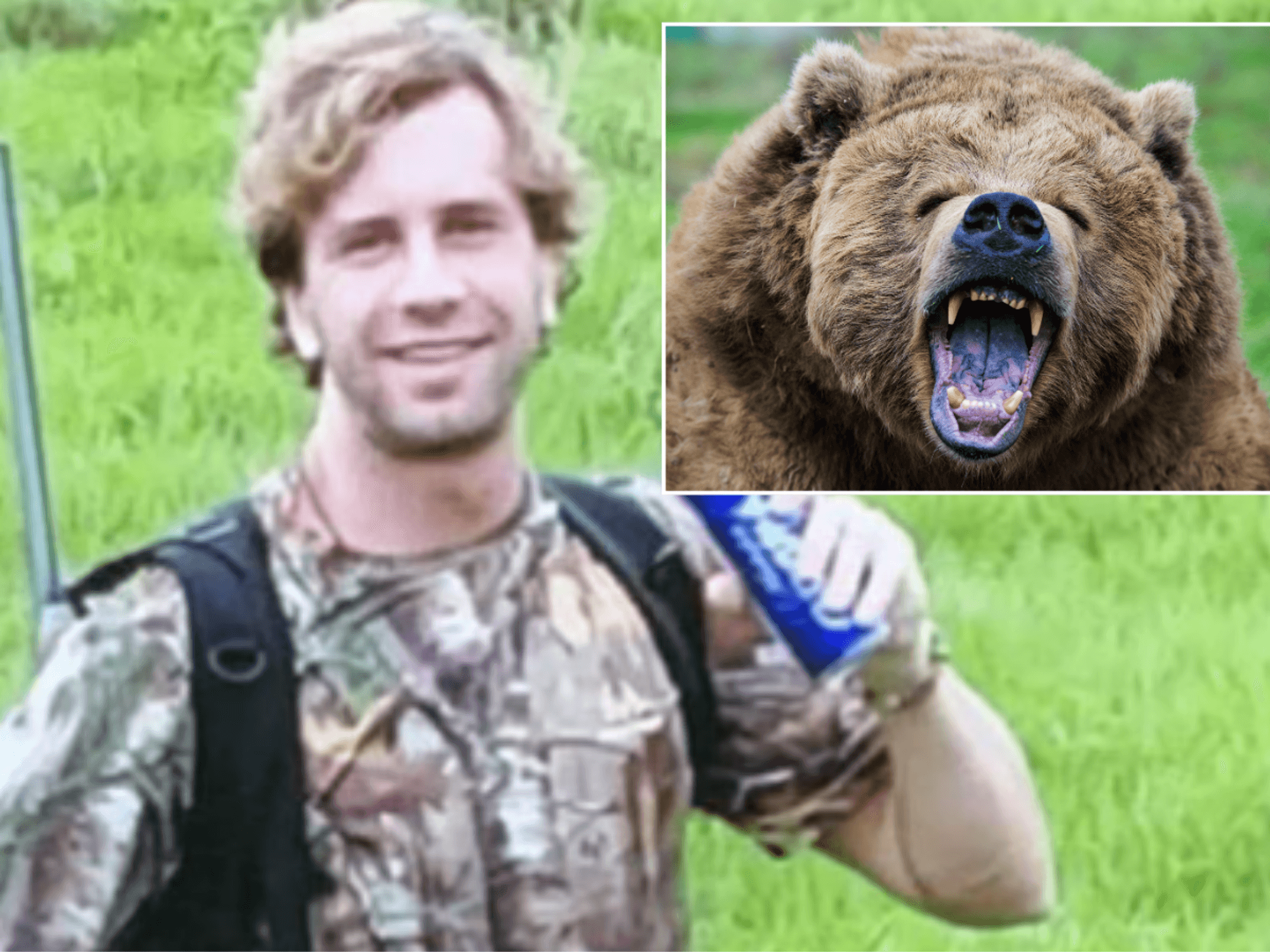 Man killed by bear on hike sent devastating final message to his dad just moments before vicious mauling