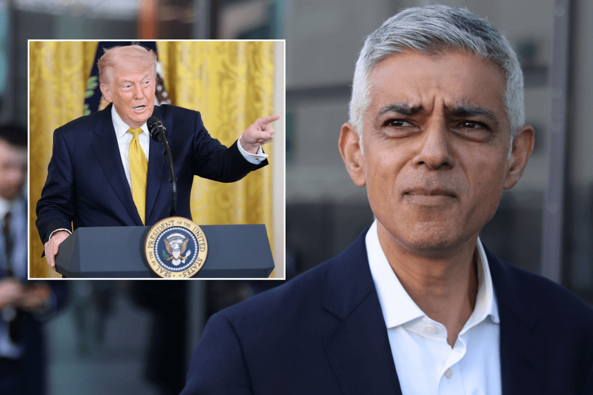 'I'm living rent-free in his head!' Sadiq Khan claims Donald Trump is OBSESSED with him