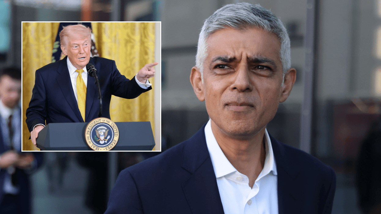 'I'm living rent-free in his head!' Sadiq Khan claims Donald Trump is OBSESSED with him