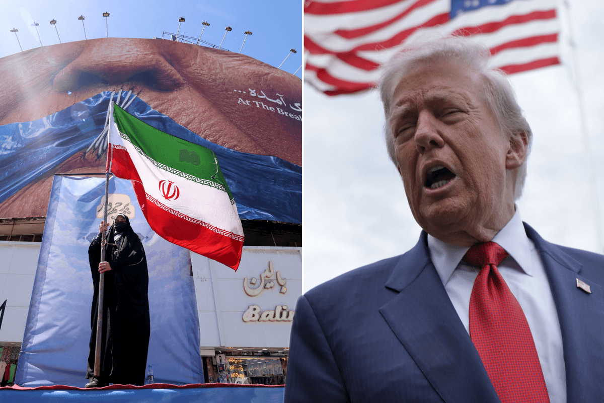 'Totally unacceptable!' Iran peace hopes in crisis as Tehran bitterly rejects Donald Trump's deal