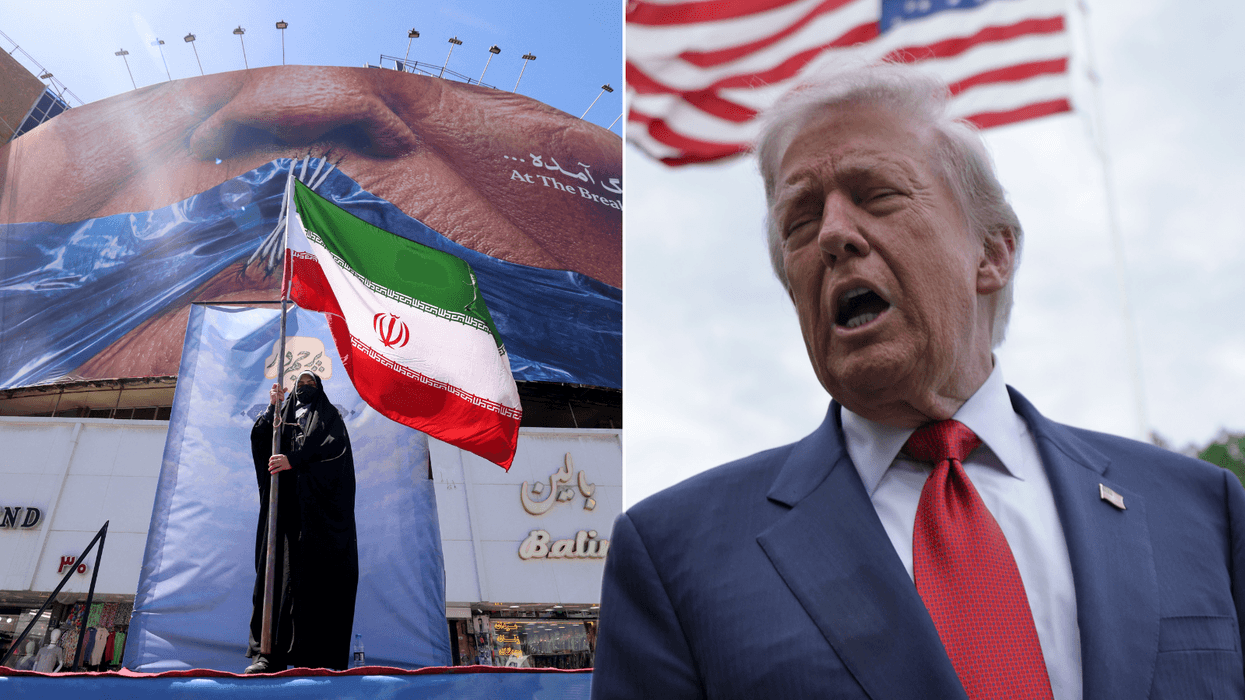 'Totally unacceptable!' Iran peace hopes in crisis as Tehran bitterly rejects Donald Trump's deal