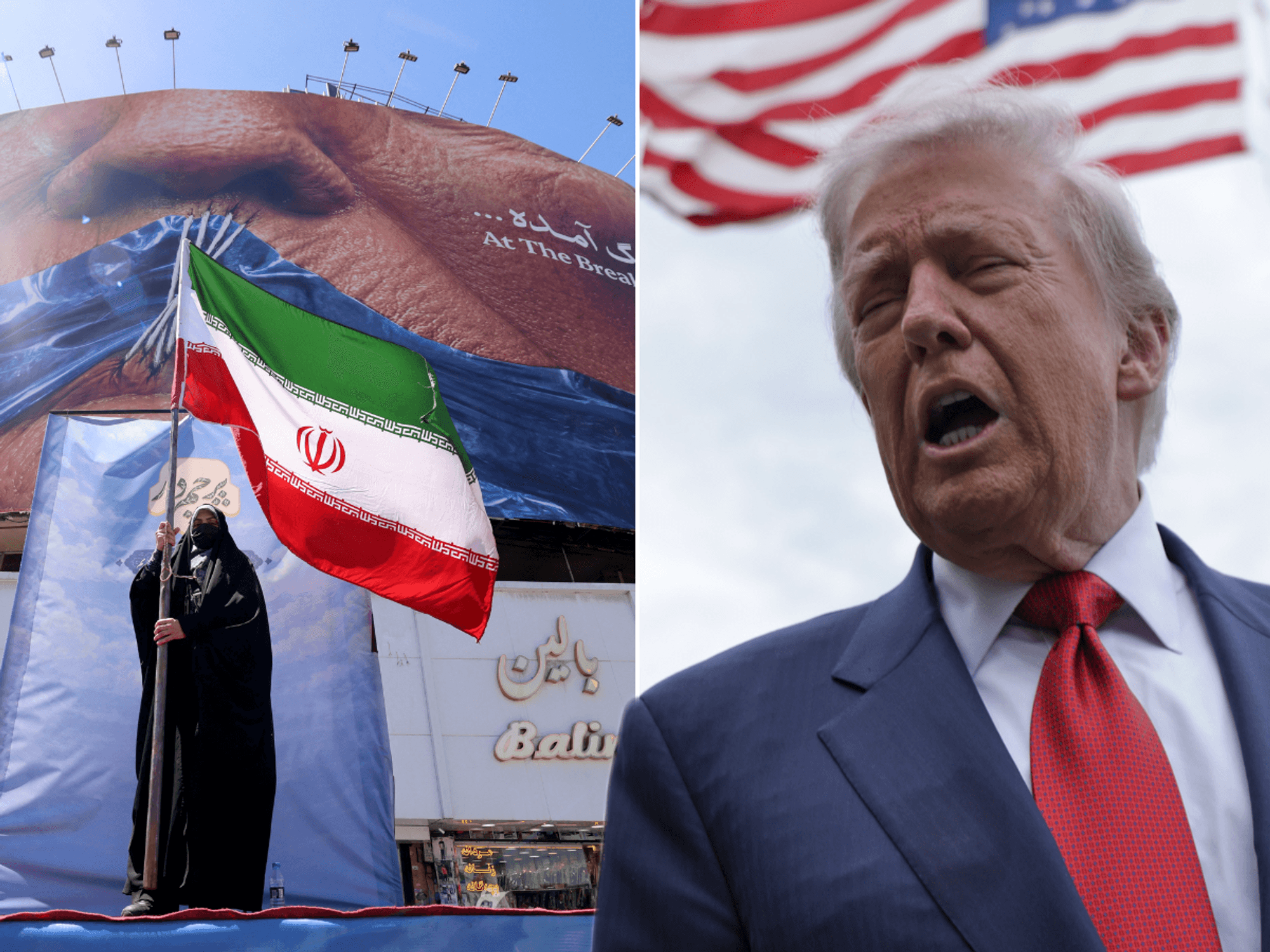 'Totally unacceptable!' Iran peace hopes in crisis as Tehran bitterly rejects Donald Trump's deal