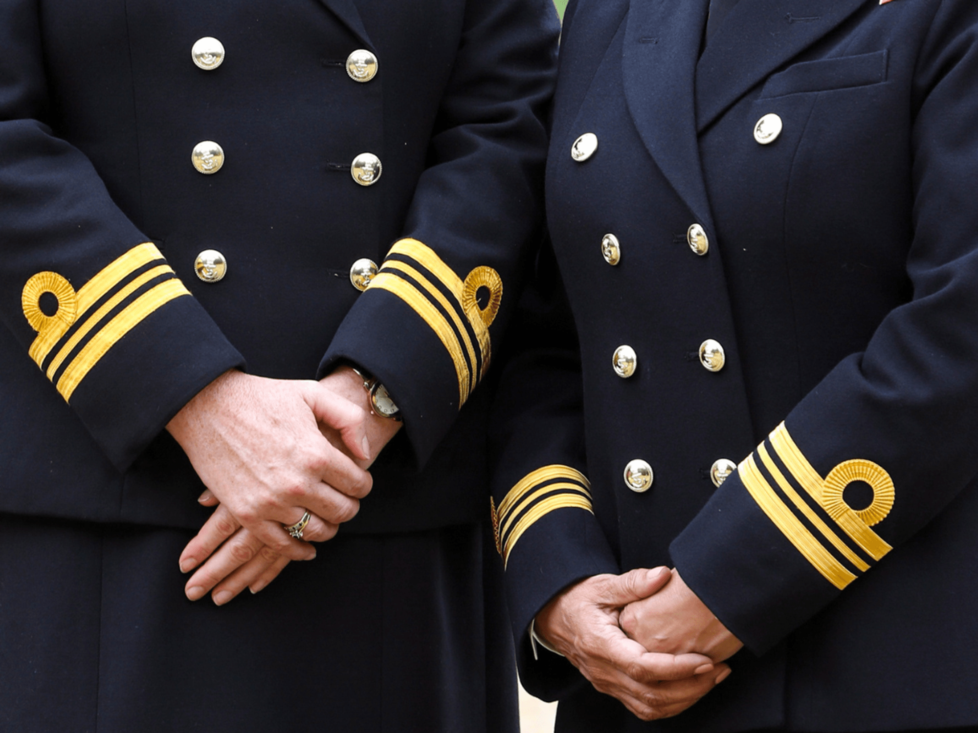 Royal Navy forced to redesign women's uniform due to 'inappropriate' buttons