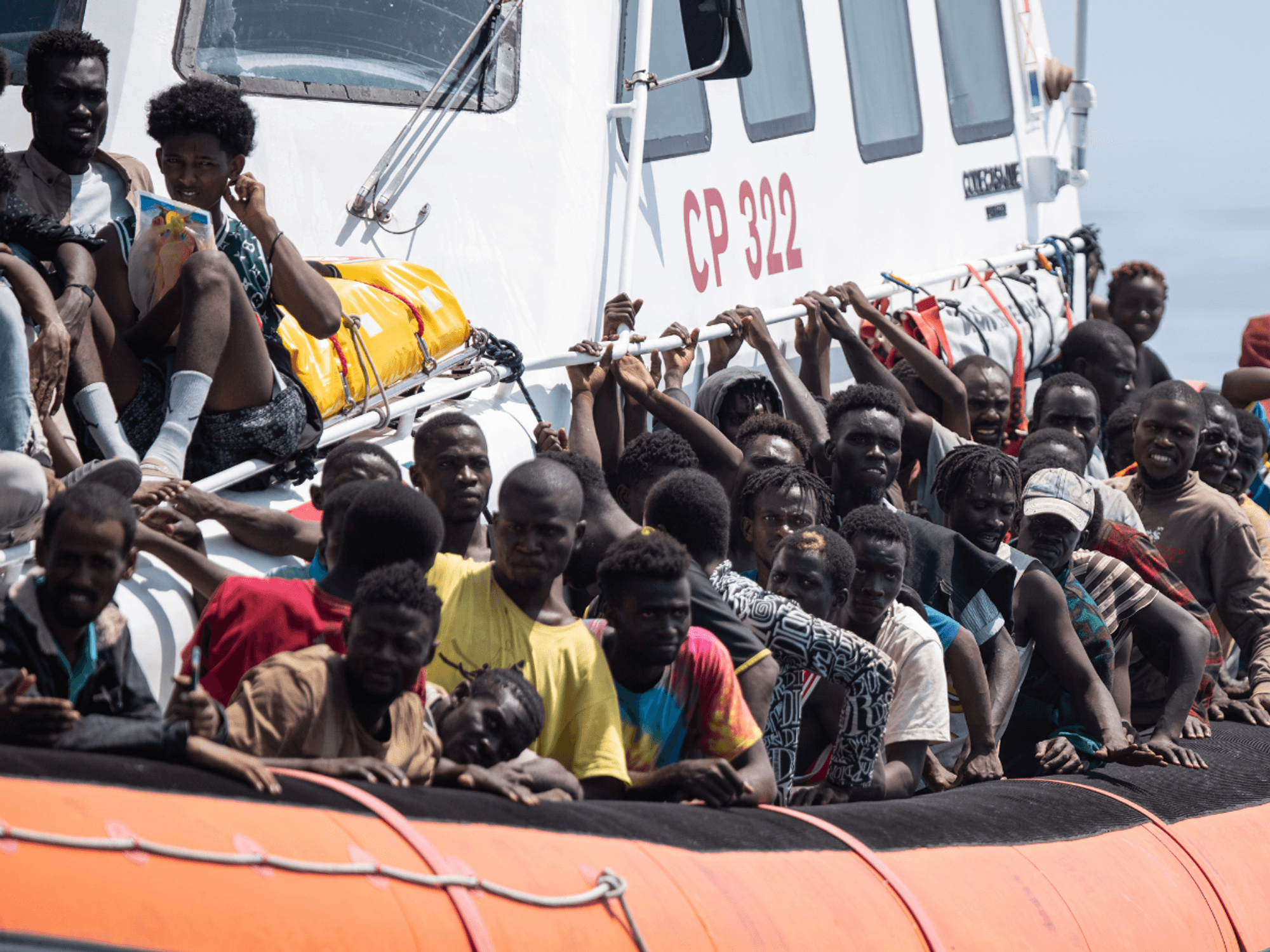 More than half a MILLION migrants massing in north Africa ready to cross into Europe