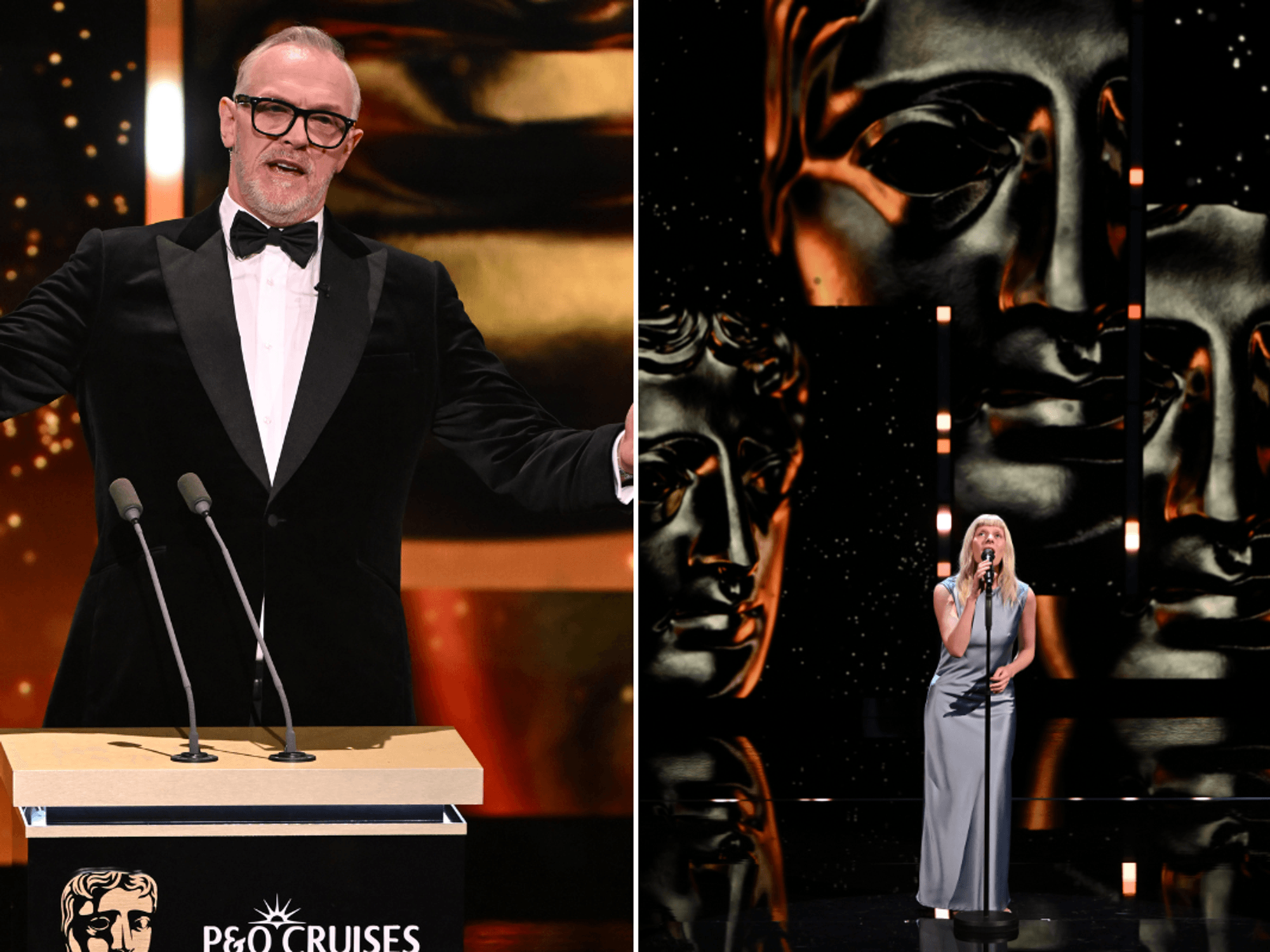 Bafta TV Awards under fire after 'massive error' during In Memoriam segment sees iconic actress snubbed