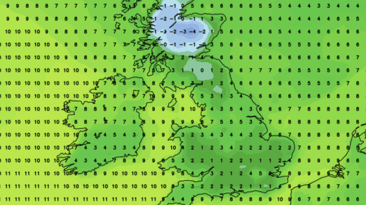 Temperatures to drop in just days as chilly northerly blast sweeps Britain