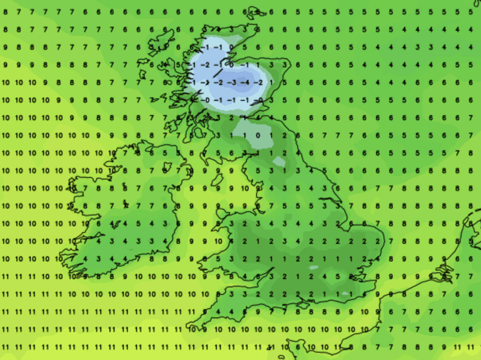 Temperatures to drop in just days as chilly northerly blast sweeps Britain