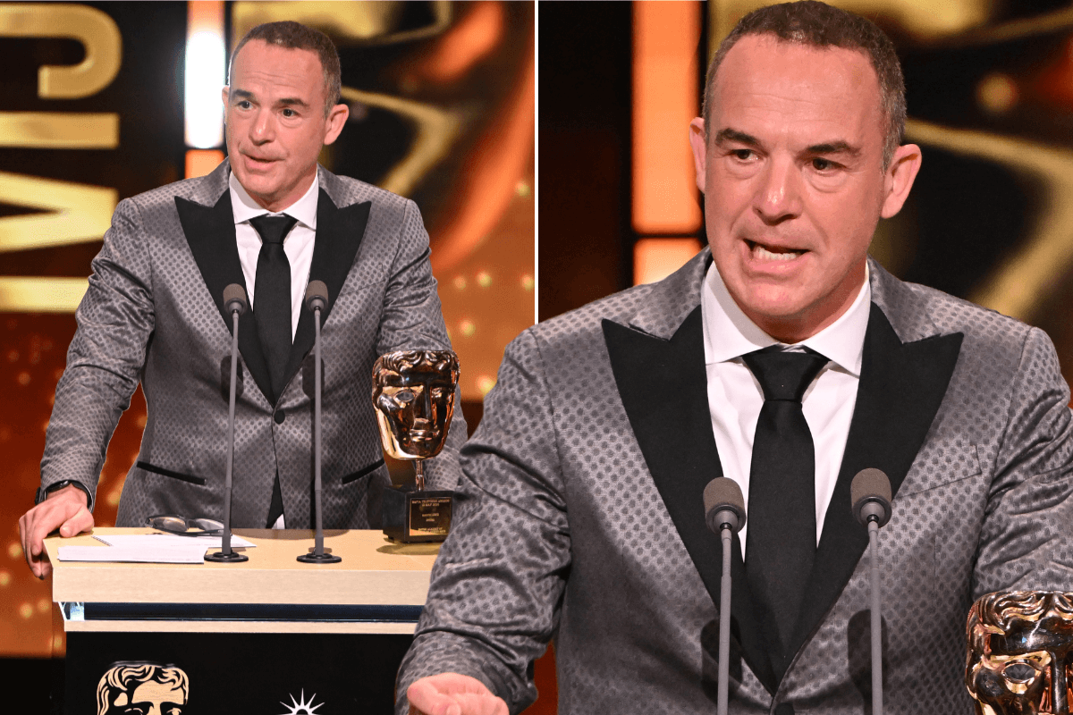 Martin Lewis leaves Bafta TV Awards viewers in tears as he addresses mother's death in 'emotional' speech