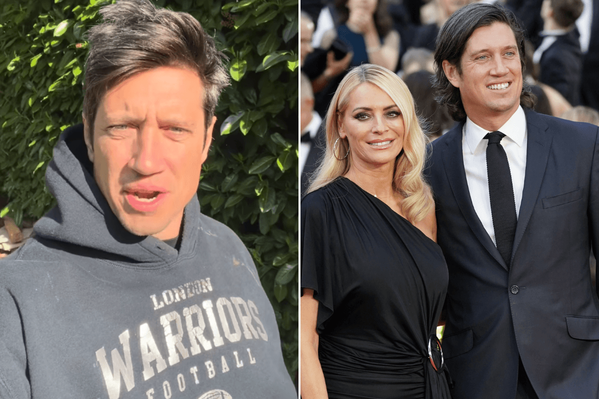Vernon Kay breaks silence following Tess Daly split as he addresses break-up in first radio appearance