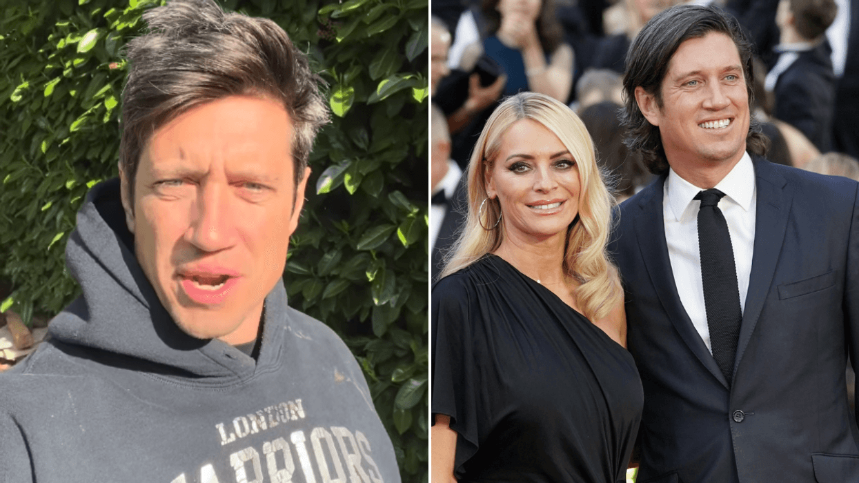 Vernon Kay breaks silence following Tess Daly split as he addresses break-up in first radio appearance