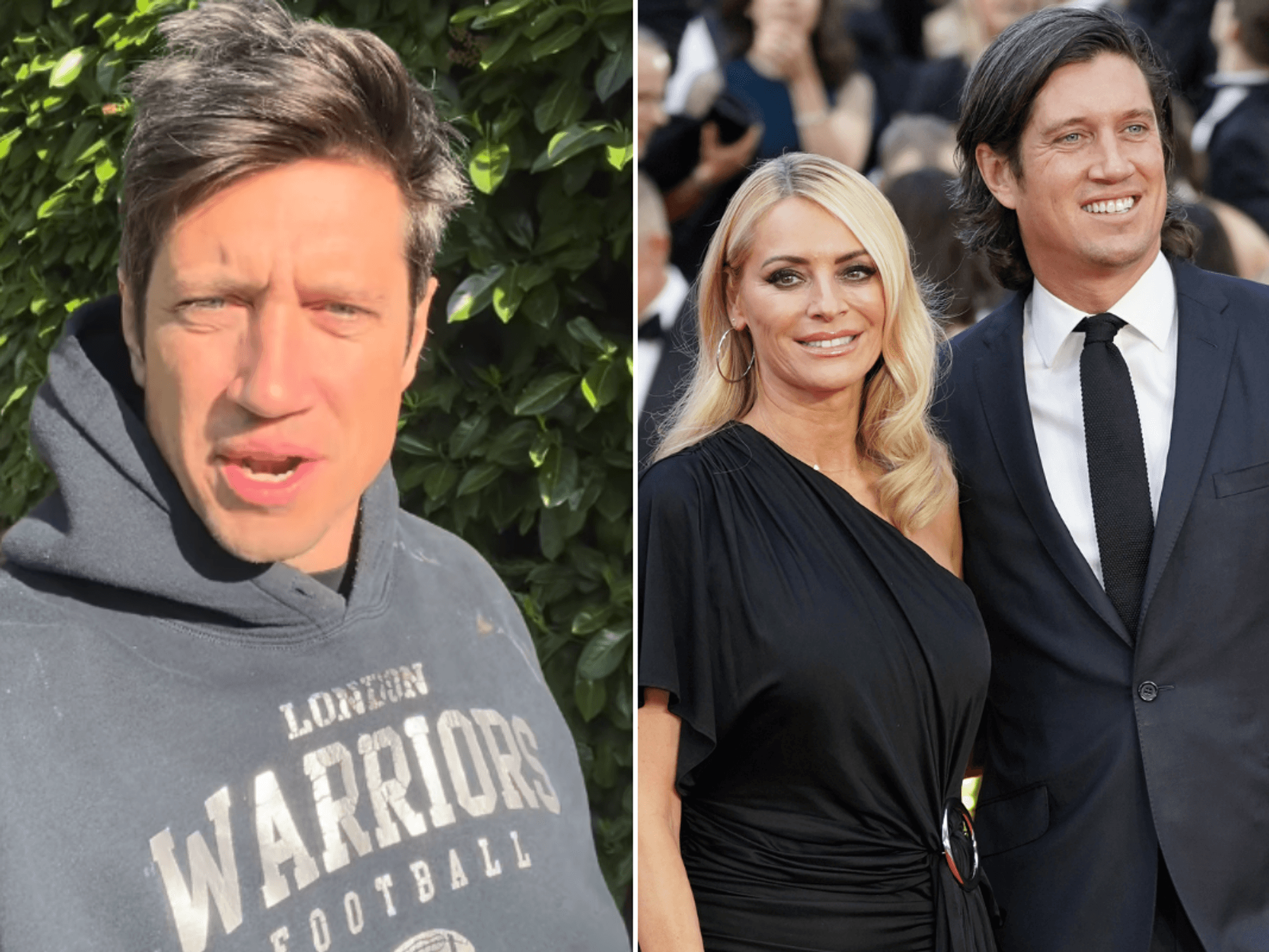 Vernon Kay breaks silence following Tess Daly split as he addresses break-up in first radio appearance