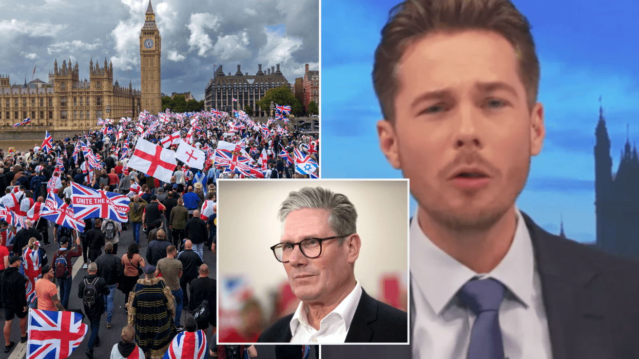 'You cannot make it up!' Alex Armstrong accuses Keir Starmer of two-tier attack on Unite the King...