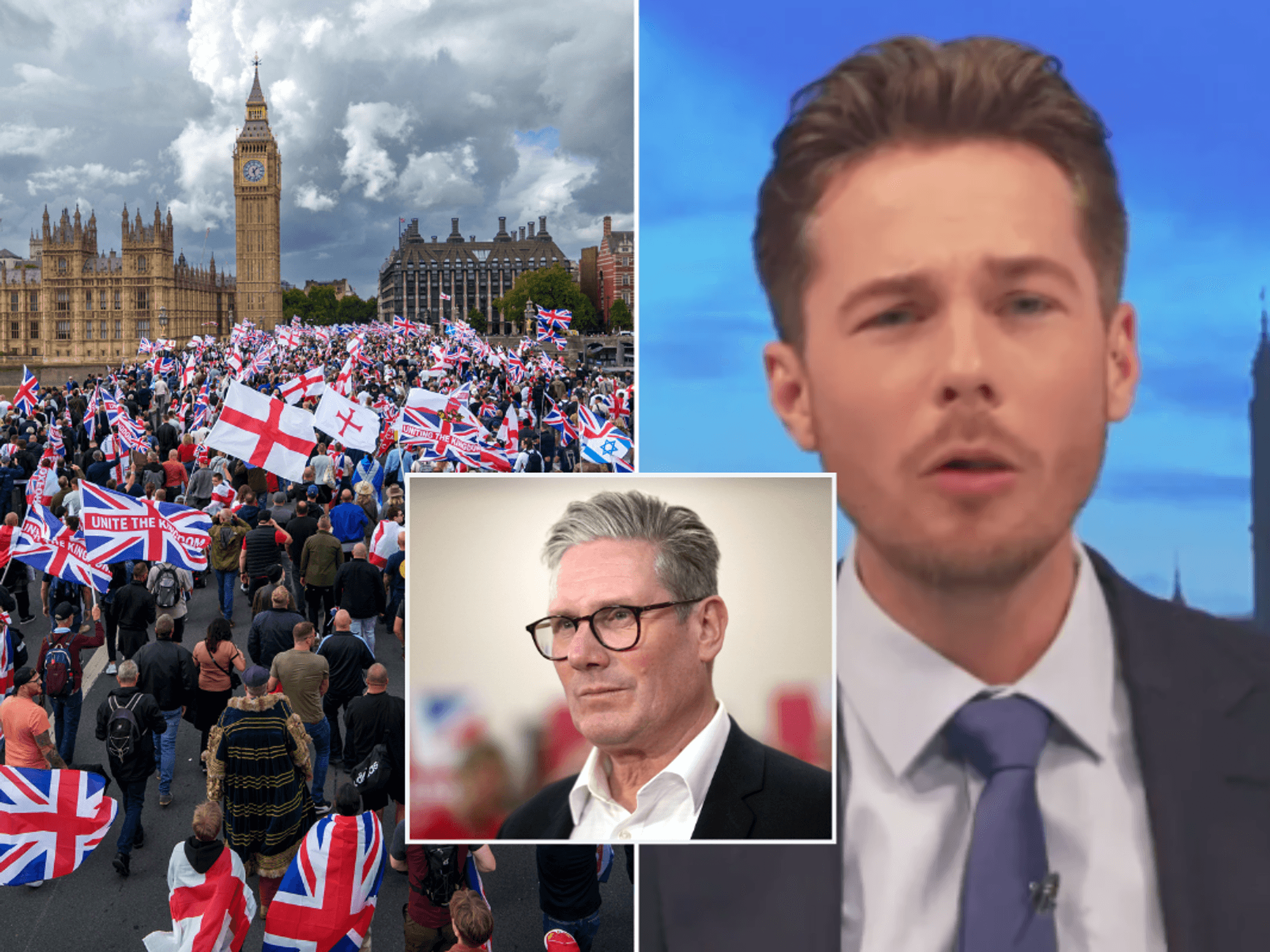 'You cannot make it up!' Alex Armstrong accuses Keir Starmer of two-tier attack on Unite the King...