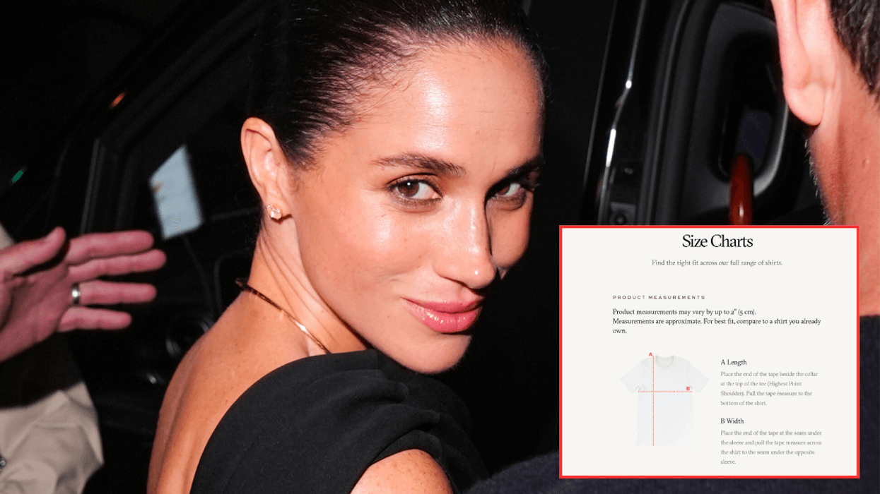 Meghan Markle adds clothing measurements to her website in surprise move