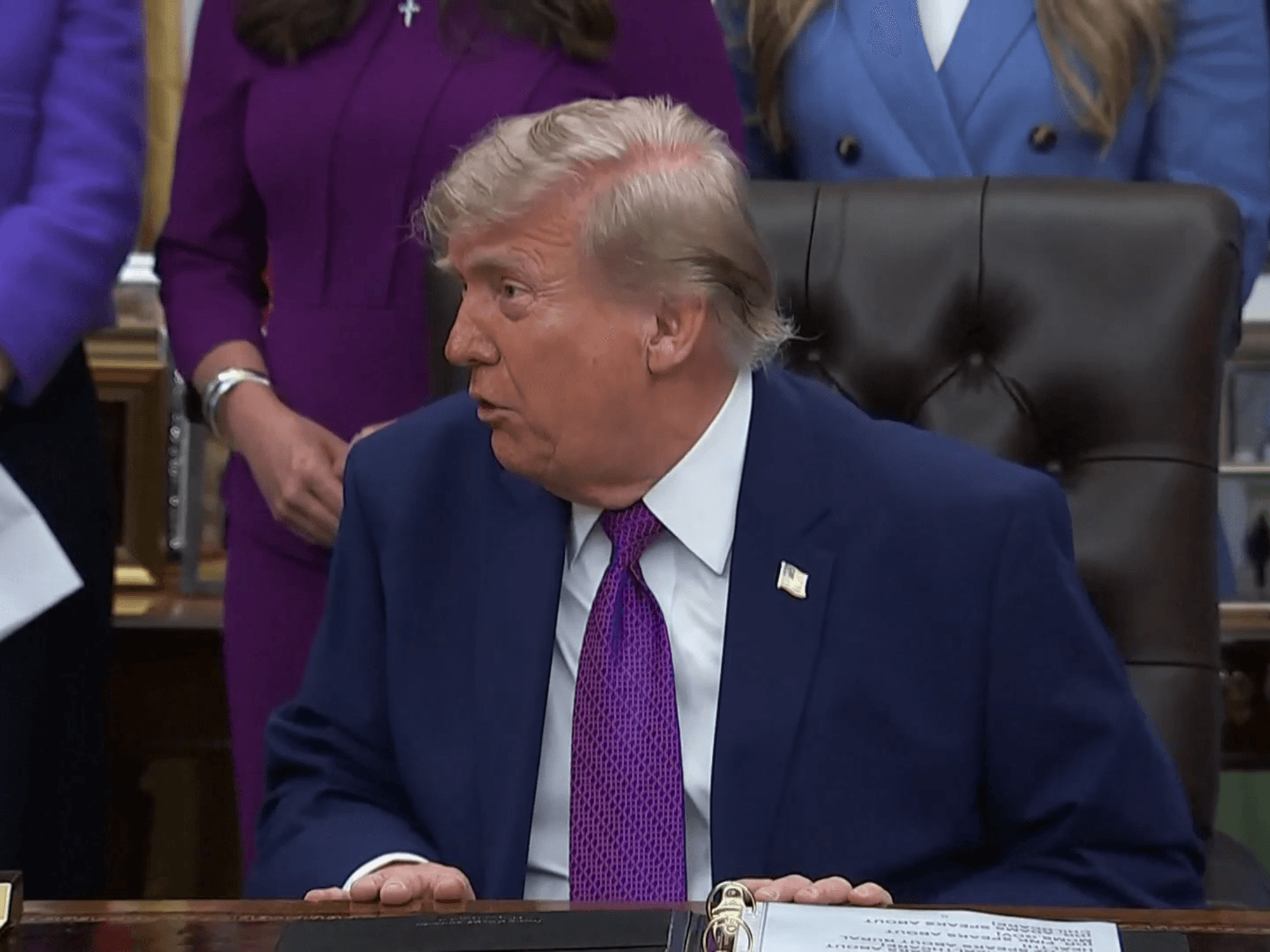 WATCH: Donald Trump slams Iran's 'unbelievably weak' peace proposal
