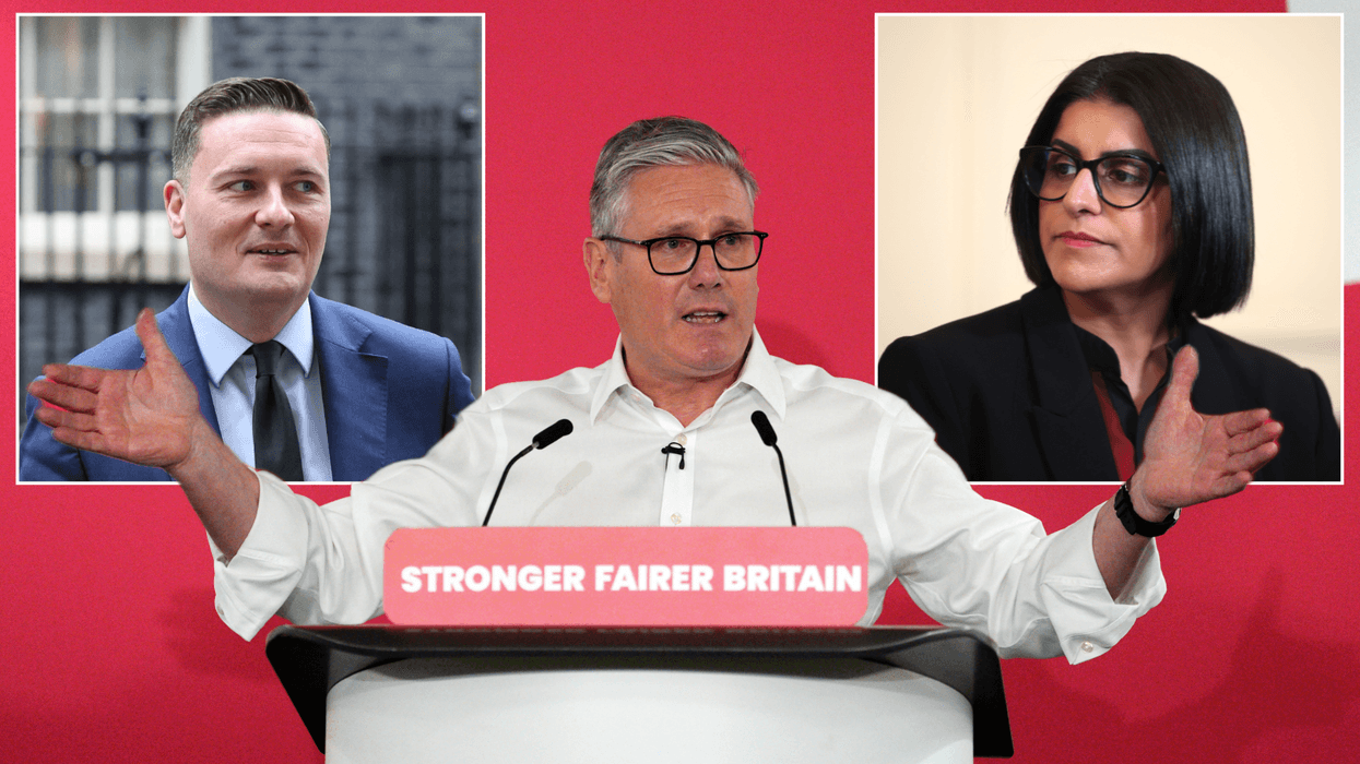 Cabinet ministers tell Keir Starmer to set RESIGNATION date with Wes Streeting 'poised for leader...