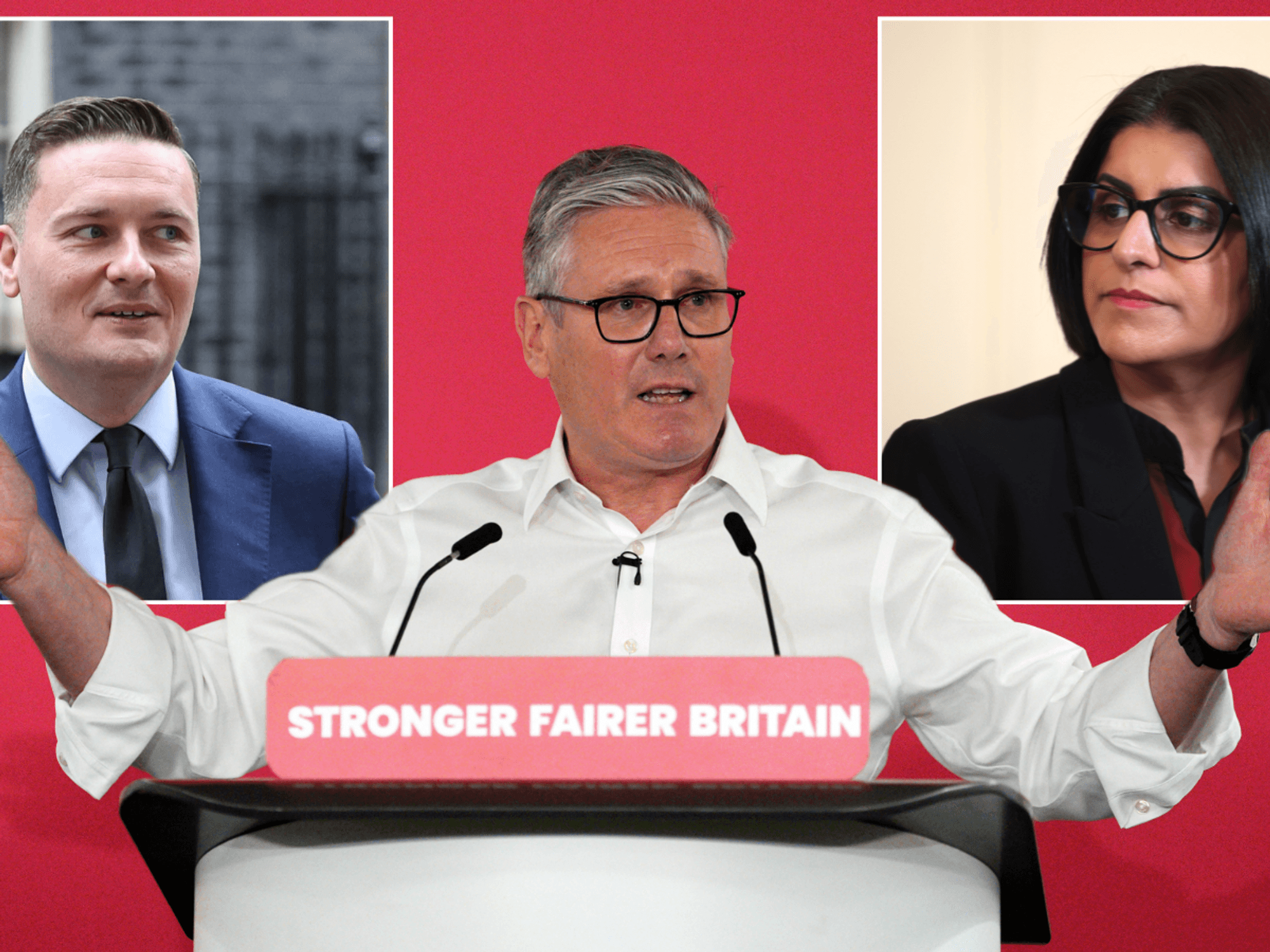 Cabinet ministers tell Keir Starmer to set RESIGNATION date with Wes Streeting 'poised for leader...