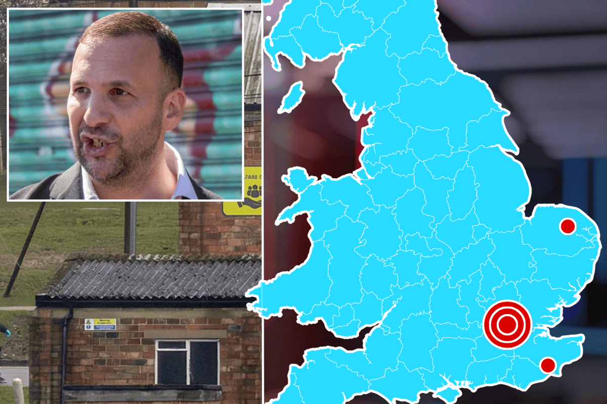 MAPPED: The five Green-voting areas where a Reform Government could open migrant detention centres
