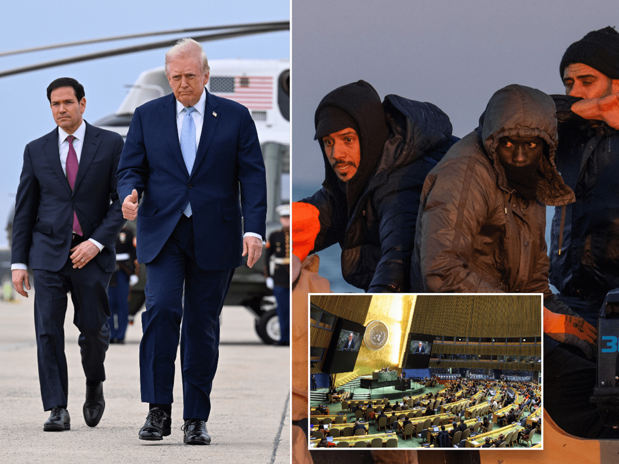 US blows lid on UN 'replacement' plot to stop illegal migrants being deported from Britain