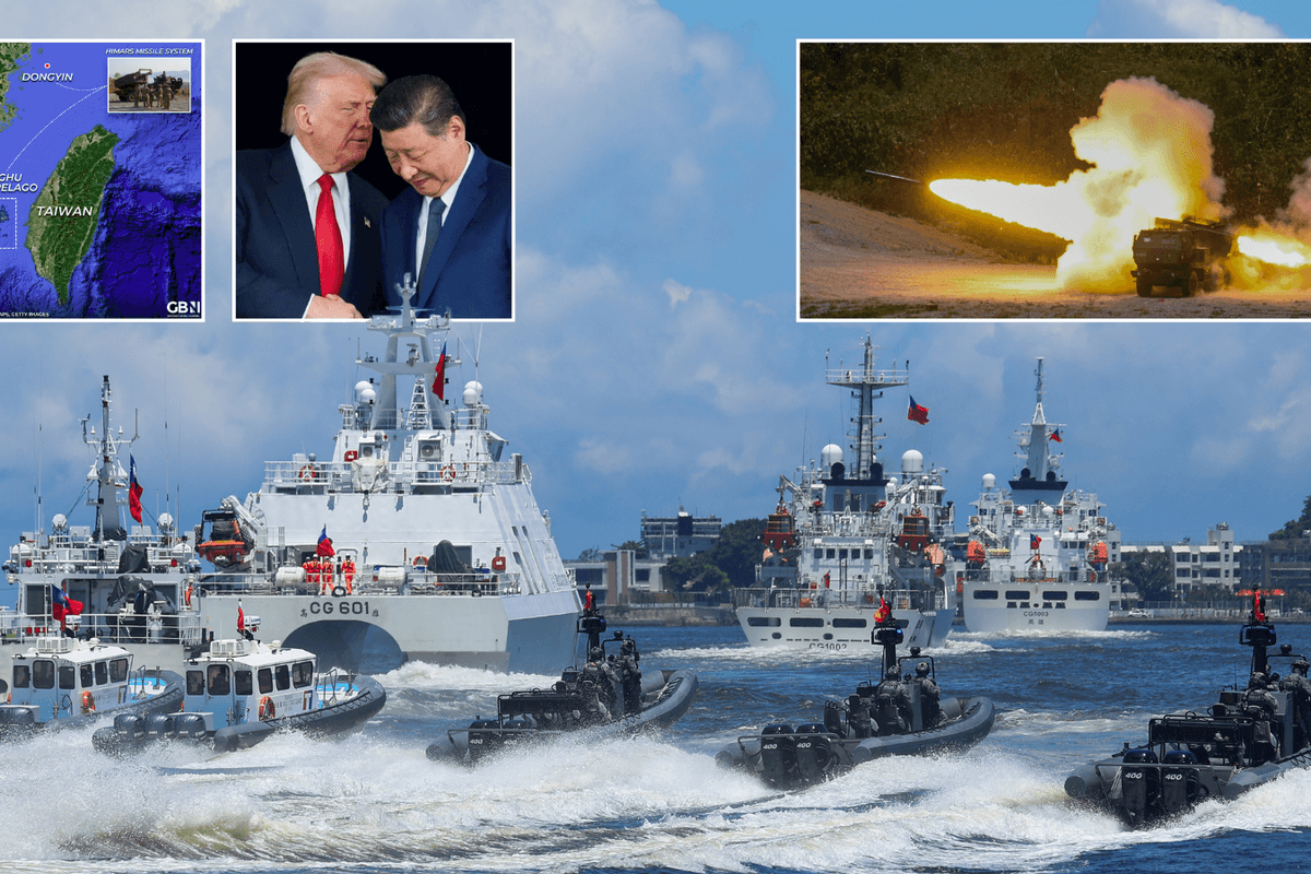 American missiles deployed on China's doorstep to create 'dead zone' amid invasion threat