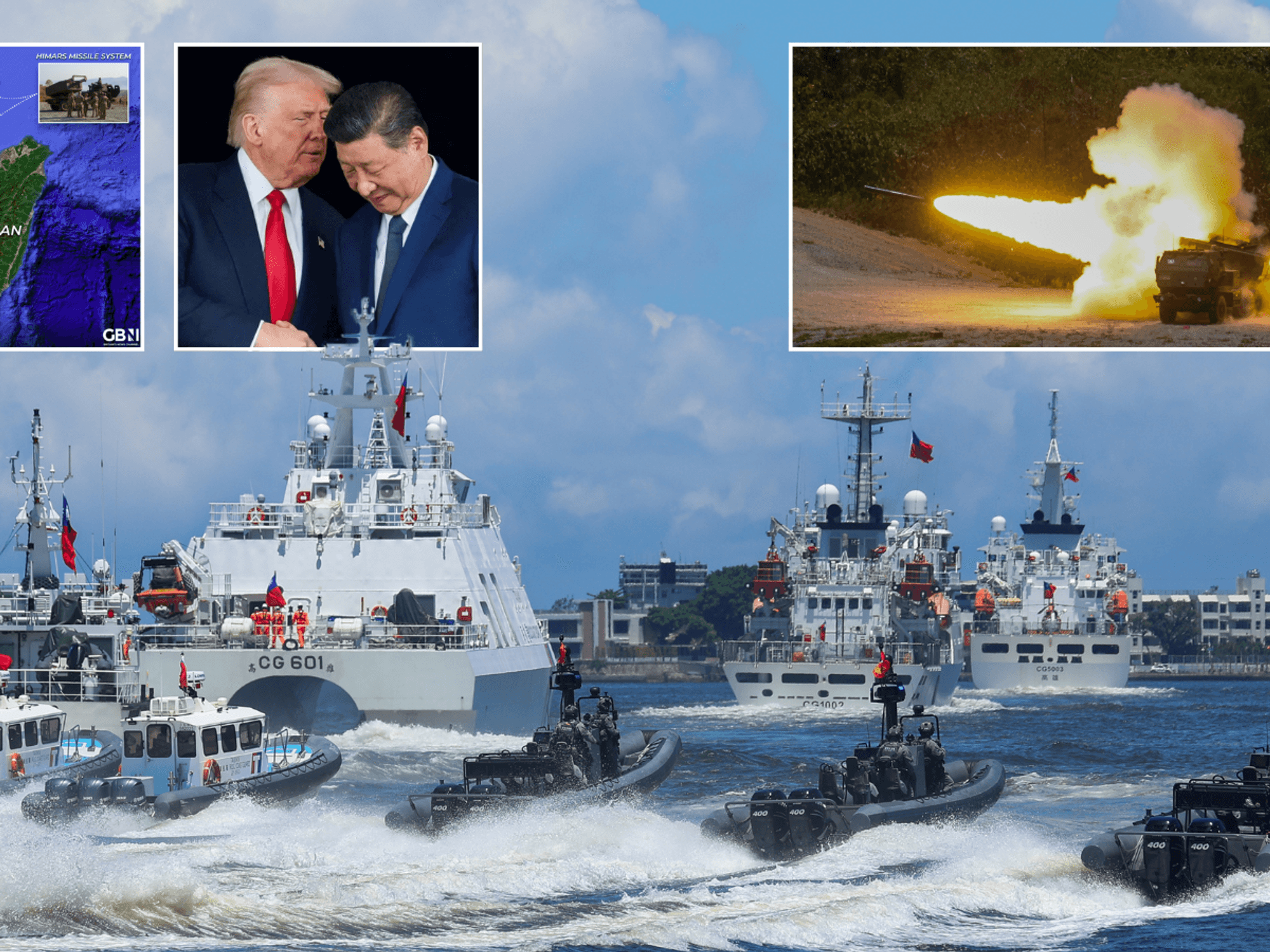 American missiles deployed on China's doorstep to create 'dead zone' amid invasion threat
