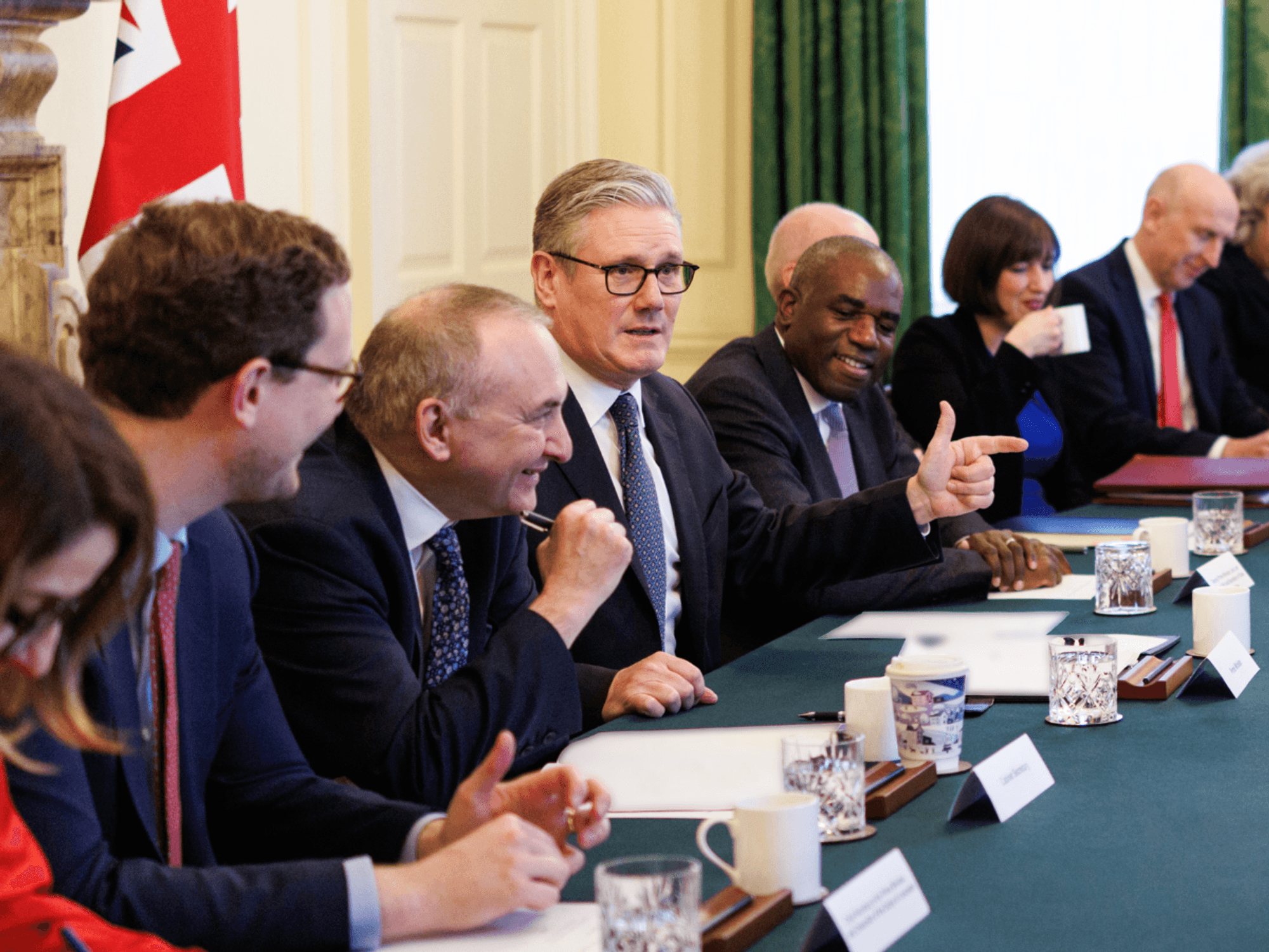 Keir Starmer to face mutinous Cabinet in just hours after senior ministers urge PM to finally quit