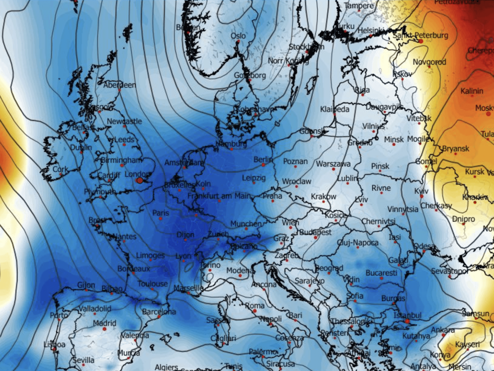 Coldest week of spring brings sub-zero temperatures and warnings for hard frosts