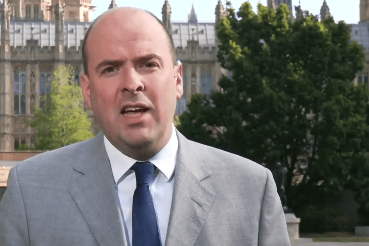 'Labour are on a downward loop!' Tory party's Richard Holden compares Keir Starmer to Conservative collapse