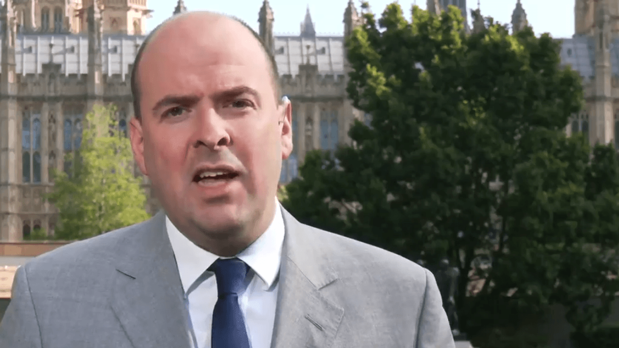 'Labour are on a downward loop!' Tory party's Richard Holden compares Keir Starmer to Conservative collapse
