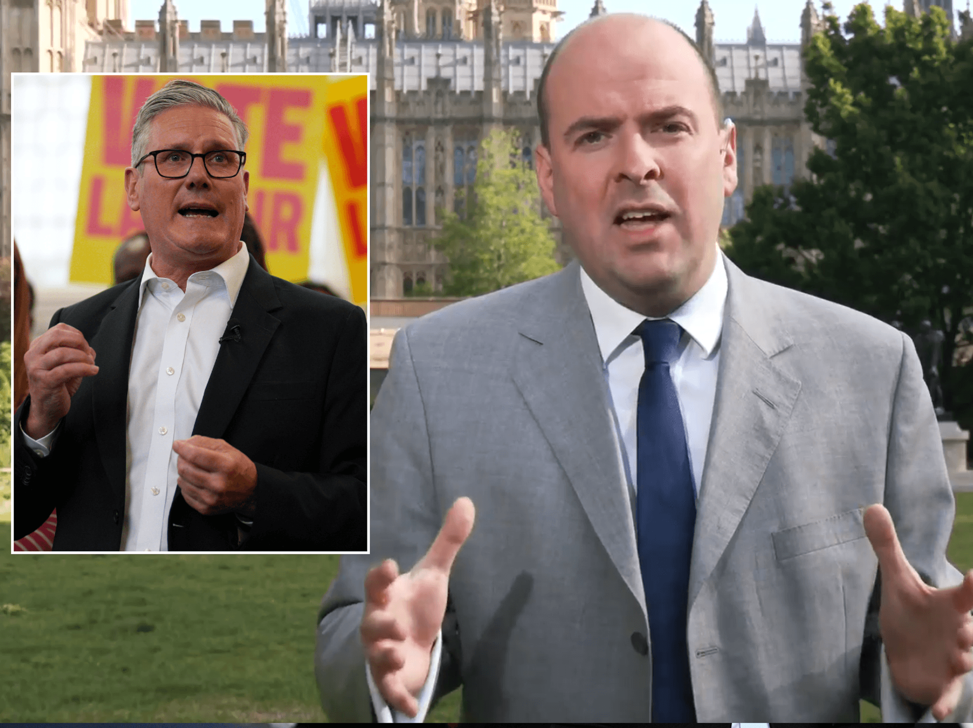 ‘It’s what happened to my Party!’ Richard Holden draws parallels between Keir Starmer leadership ...