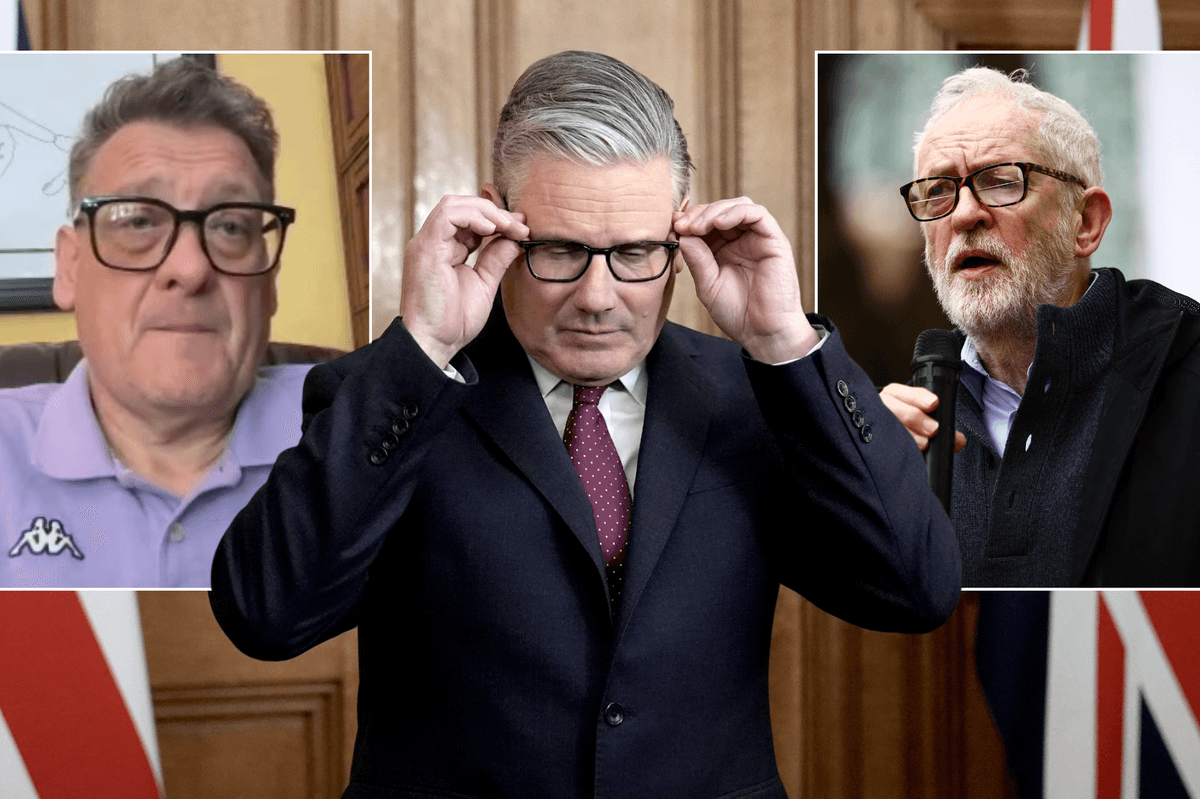 ‘Worse than Corbyn!’ Karl Turner says public's ‘despise’ of Keir Starmer could spell ‘death of Labour’