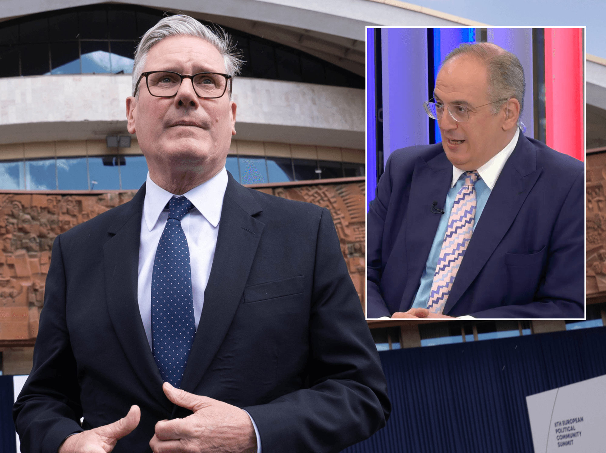 ‘Political nous of a broom handle!’ Keir Starmer's 'embarrassing’ gamble to cling to power savage...