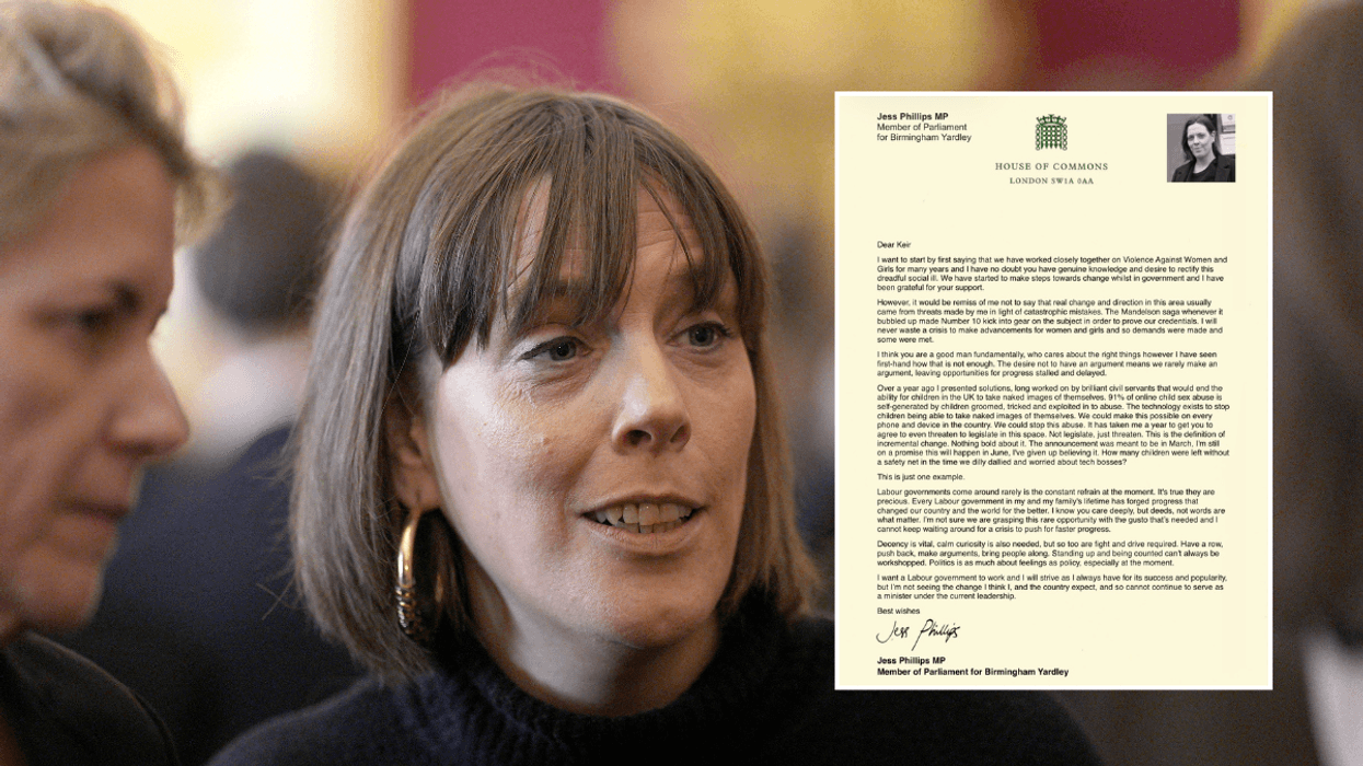 Jess Phillips RESIGNS from Keir Starmer's Government as pressure ramps up on PM to go: 'Deeds not...