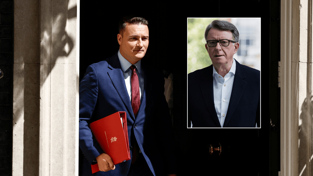 Wes Streeting warned ‘more to come’ from Peter ...