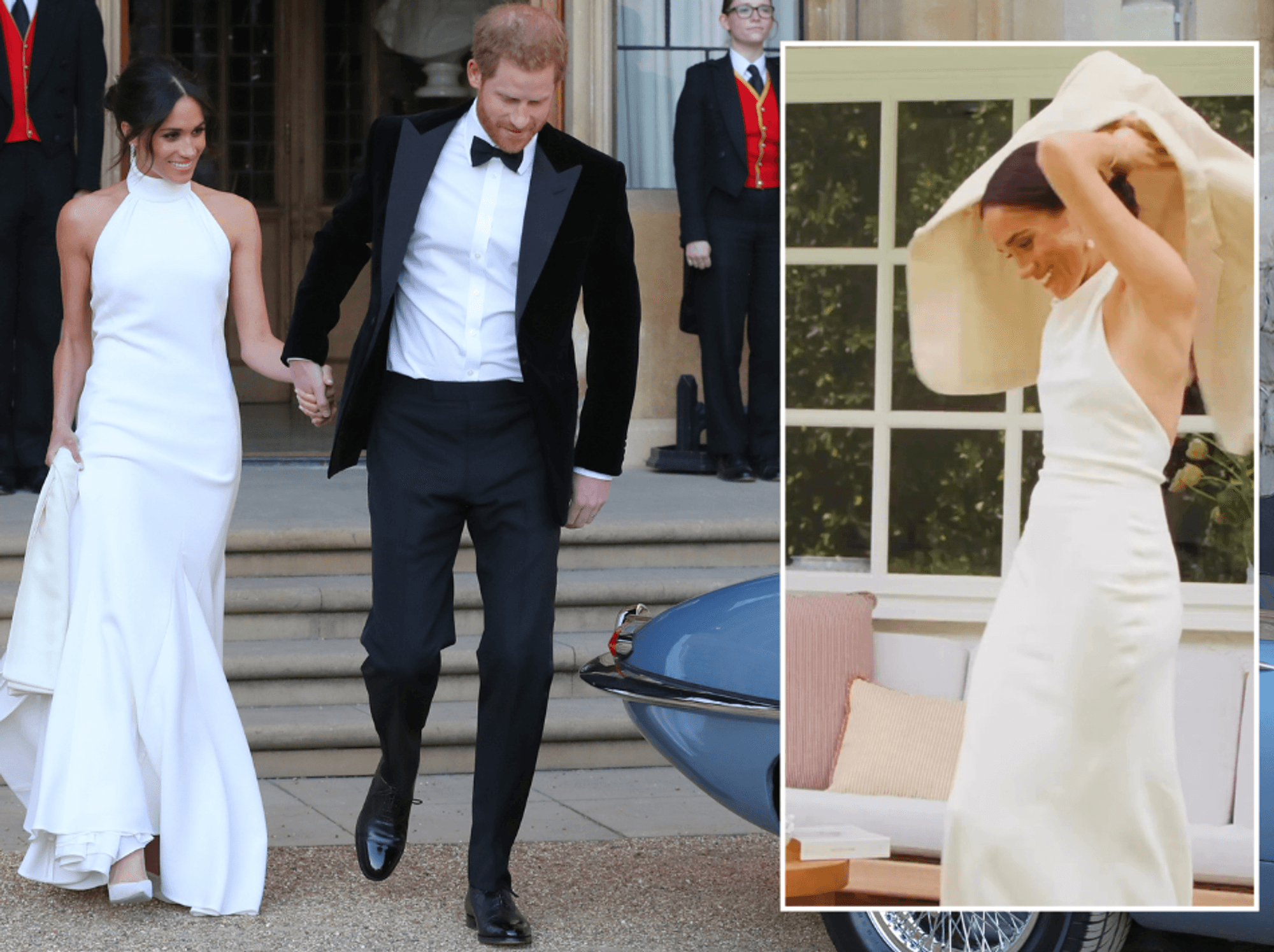 Meghan Markle rewears second wedding dress to promote lifestyle brand