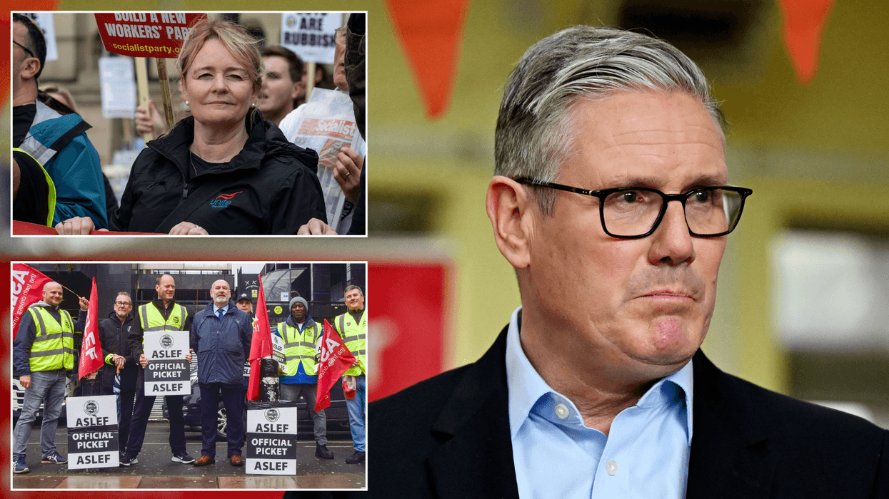 Keir Starmer's crunch meeting with trade union chiefs cancelled as PM battles to stay on