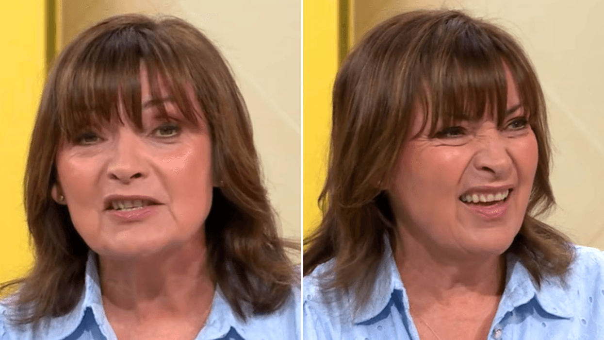 Lorraine Kelly makes feelings clear on Baftas snub: 'Got one for being alive!'