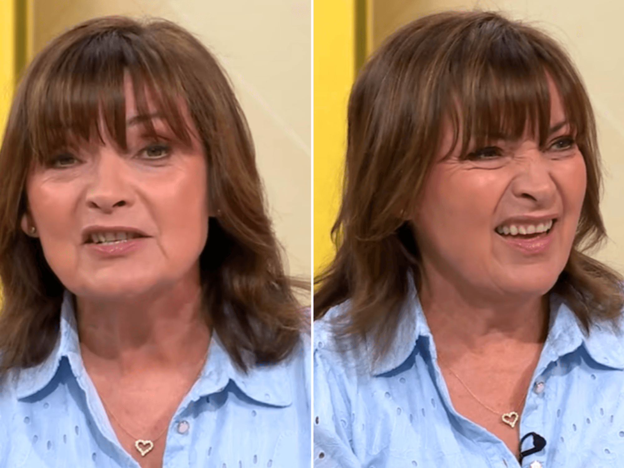 Lorraine Kelly makes feelings clear on Baftas snub: 'Got one for being alive!'
