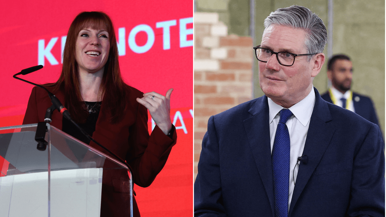 Angela Rayner tells Labour MPs she's ready to replace PM despite HMRC probe