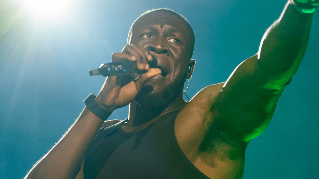 Stormzy delights fans with 'exciting' Arsenal icon Ian Wright biopic project: 'Legendary!