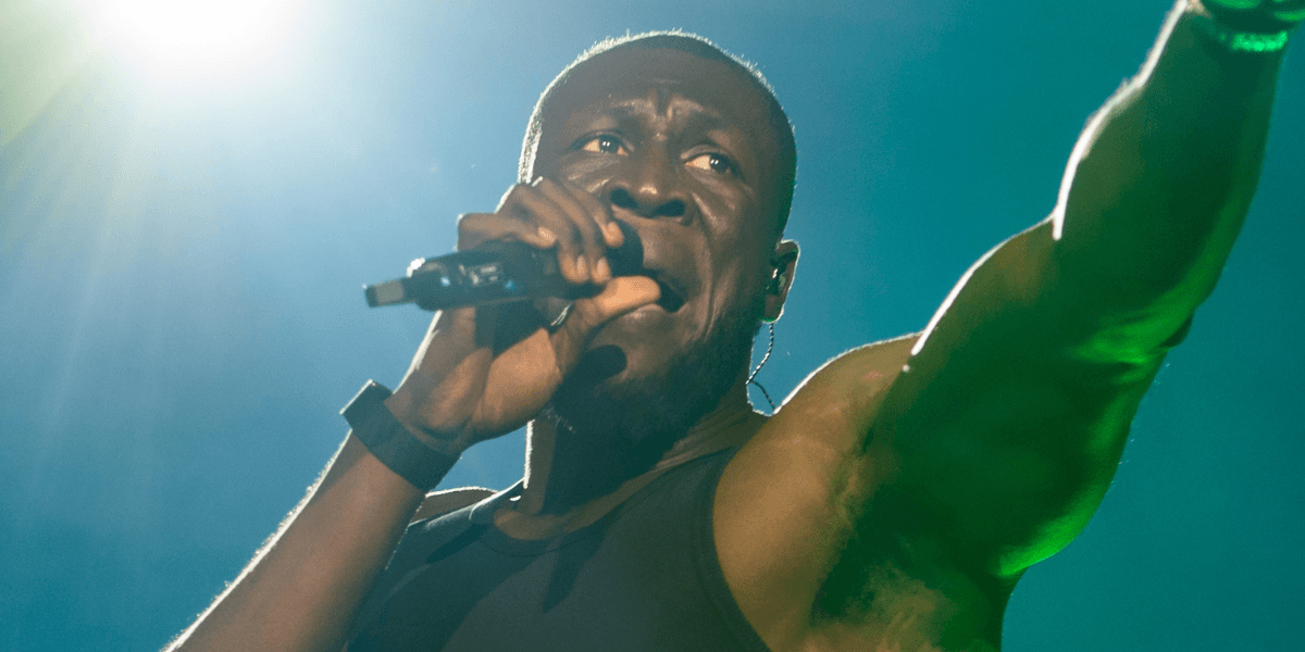 Stormzy delights fans with ‘exciting’ Arsenal icon Ian Wright biopic project: ‘Legendary! Stormzy delights fans with ‘exciting’ Arsenal icon Ian Wright biopic project: ‘Legendary!