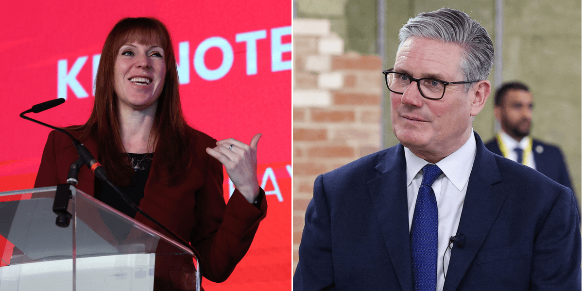 Angela Rayner tells Labour MPs she’s ready to replace PM despite HMRC probe Angela Rayner tells Labour MPs she’s ready to replace PM despite HMRC probe