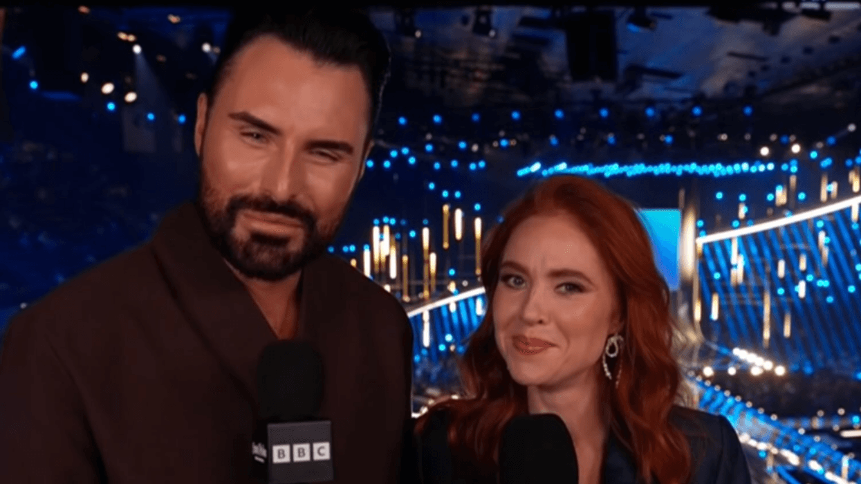 Eurovision fans divided over BBC’s new presenting duo after Scott Mills exit as semi-final kicks off: 'Uncomfortable!'