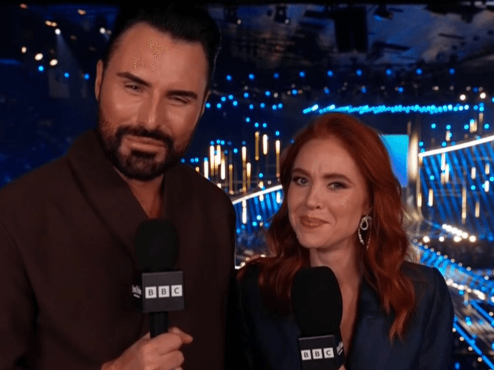 Eurovision fans divided over BBC’s new presenting duo after Scott Mills exit as semi-final kicks ...