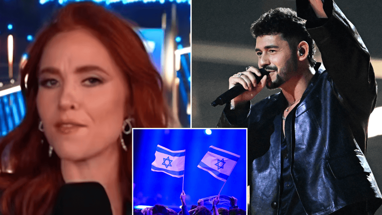 Angela Scanlon sparks fierce row with 'snide' Israel remark during Eurovision semi-final: 'Not there to be political!'