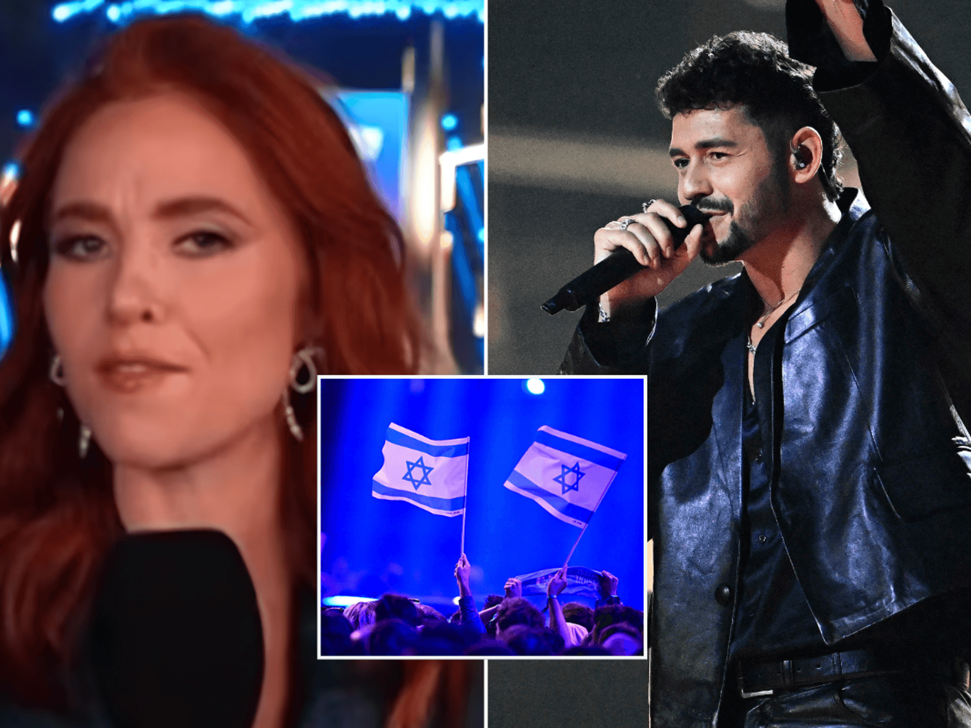 Angela Scanlon sparks fierce row with 'snide' Israel remark during Eurovision semi-final: 'Not th...