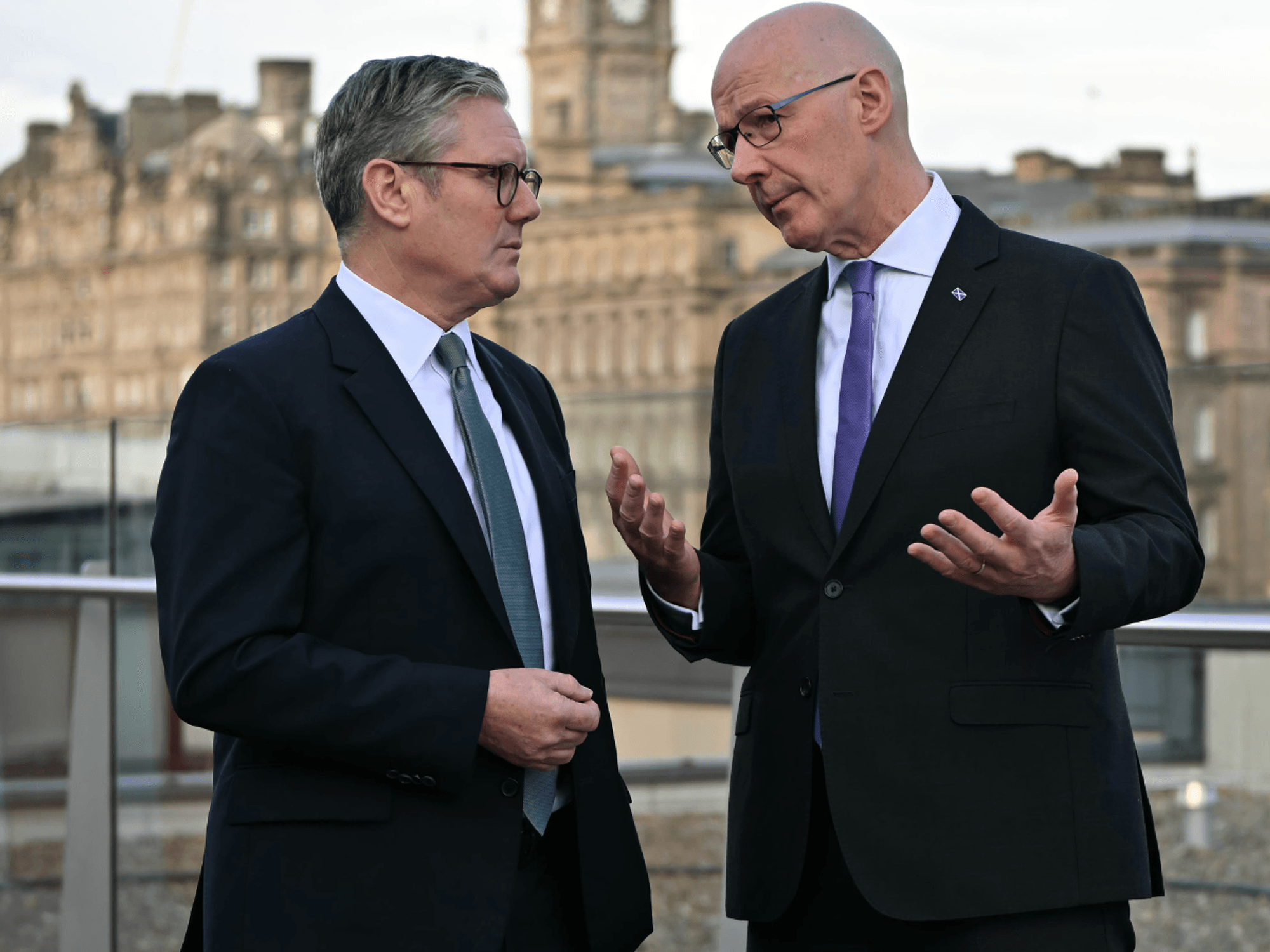 Keir Starmer to meet Scottish First Minister 'to discuss independence referendum'