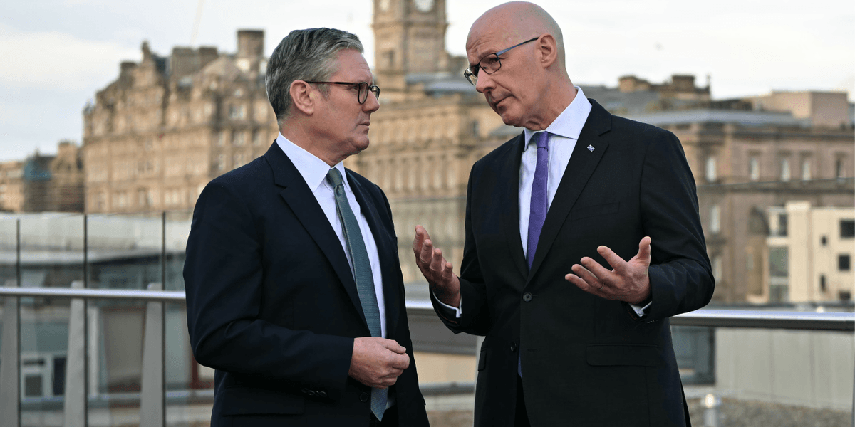 Keir Starmer to meet Scottish First Minister John Swinney ‘to discuss second independence referendum’ Keir Starmer to meet Scottish First Minister John Swinney ‘to discuss second independence referendum’
